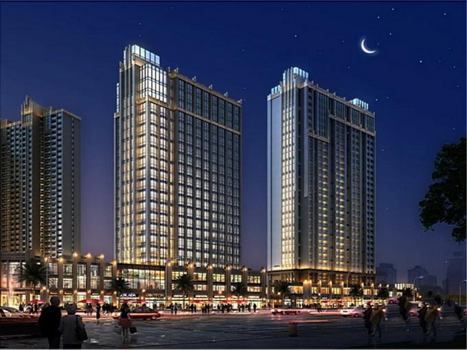 大亞灣海景城2*400KW上海乾能發(fā)電機組